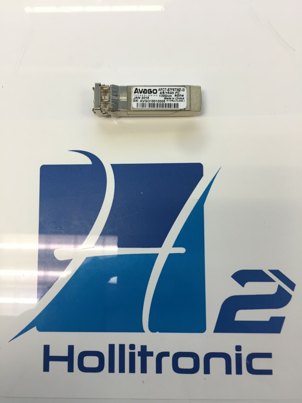 Avago AFCT-57F5TMZ-I3 1300nm Class 1 ALPHA UNIT 16Gb FC Transceiver