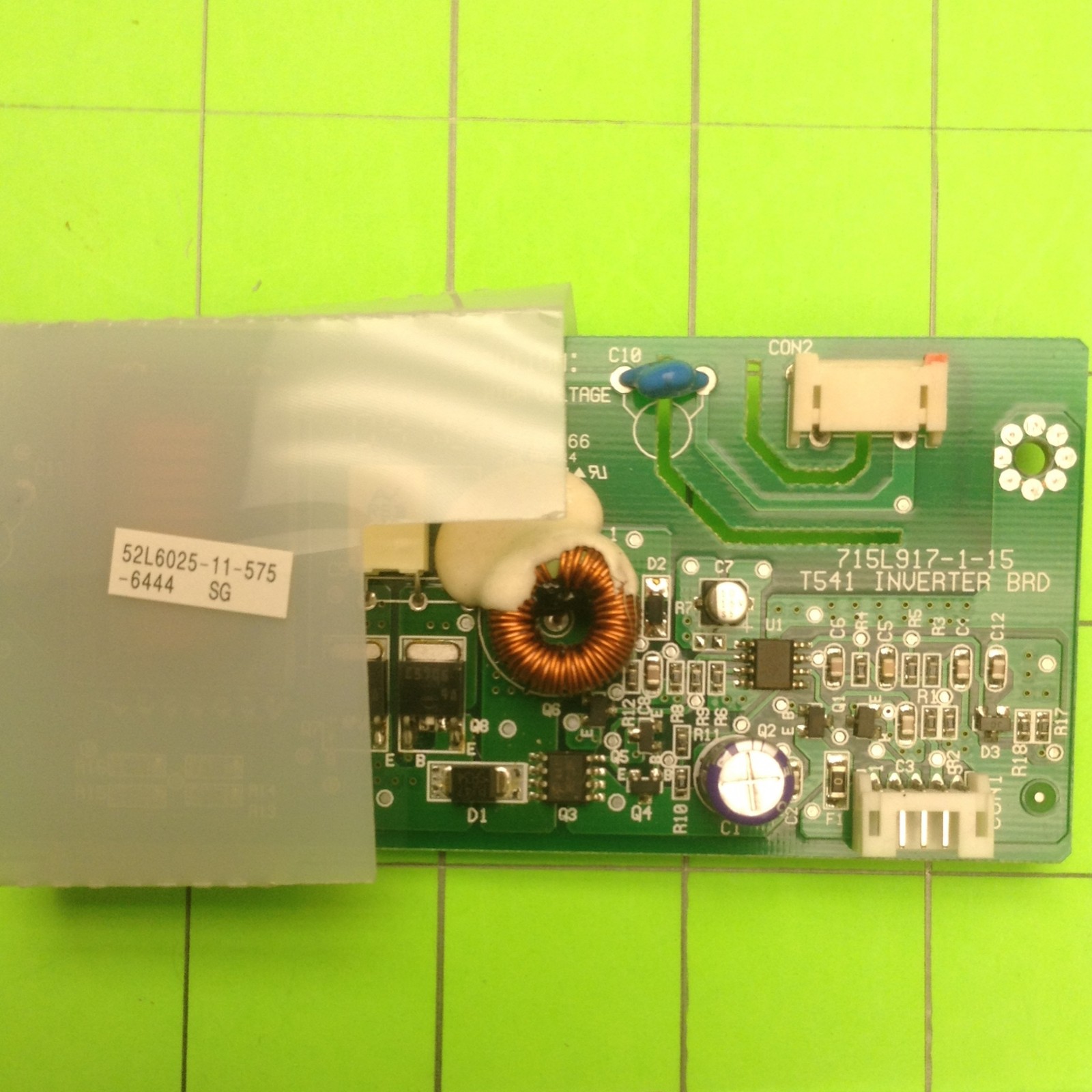 AOC LM520 Monitor T541 Inverter Board 715L917-1-15