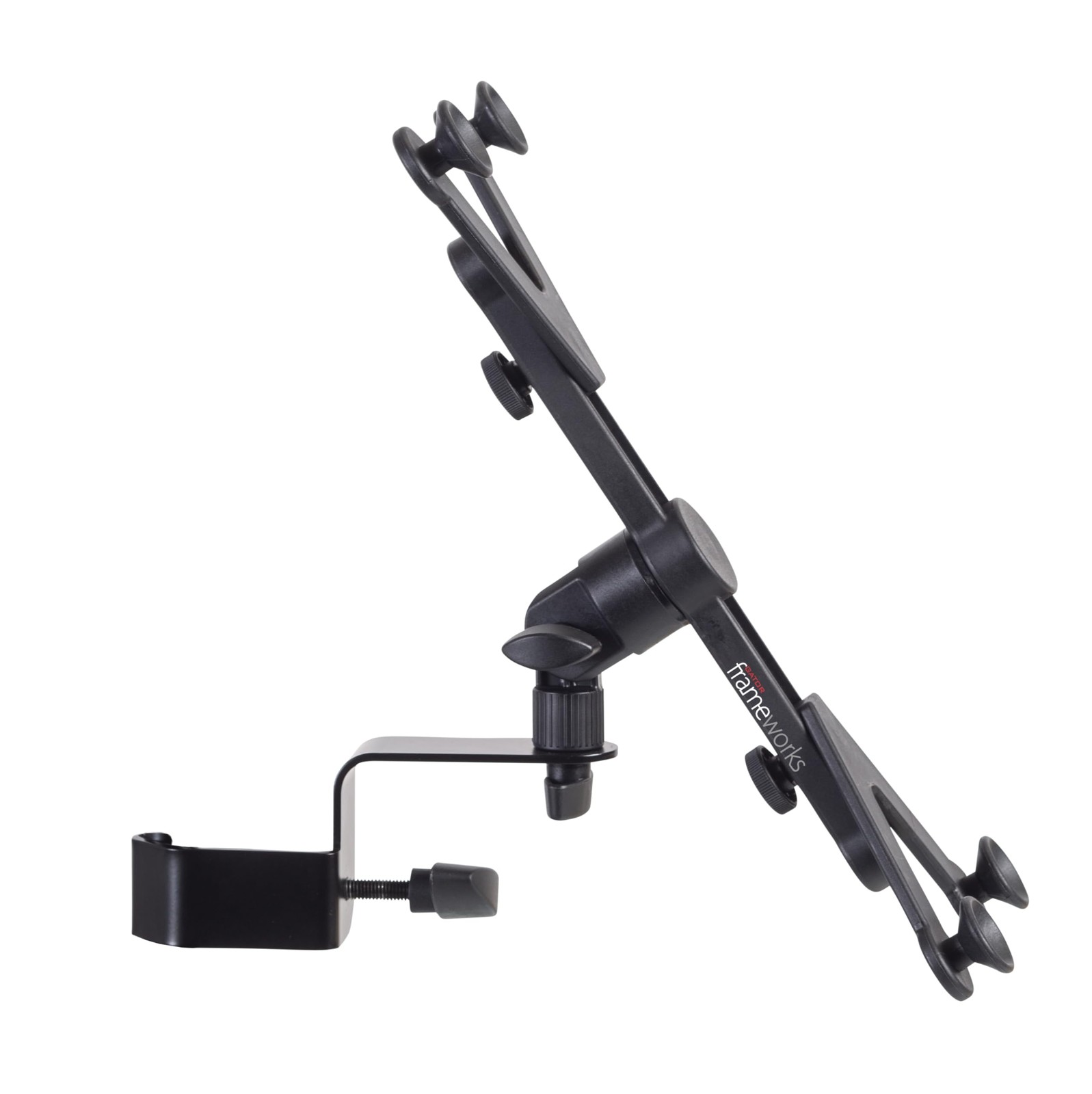 Gator Frameworks Tablet Clamping Mount with 2-Point Adjustment System, (GFW-T...