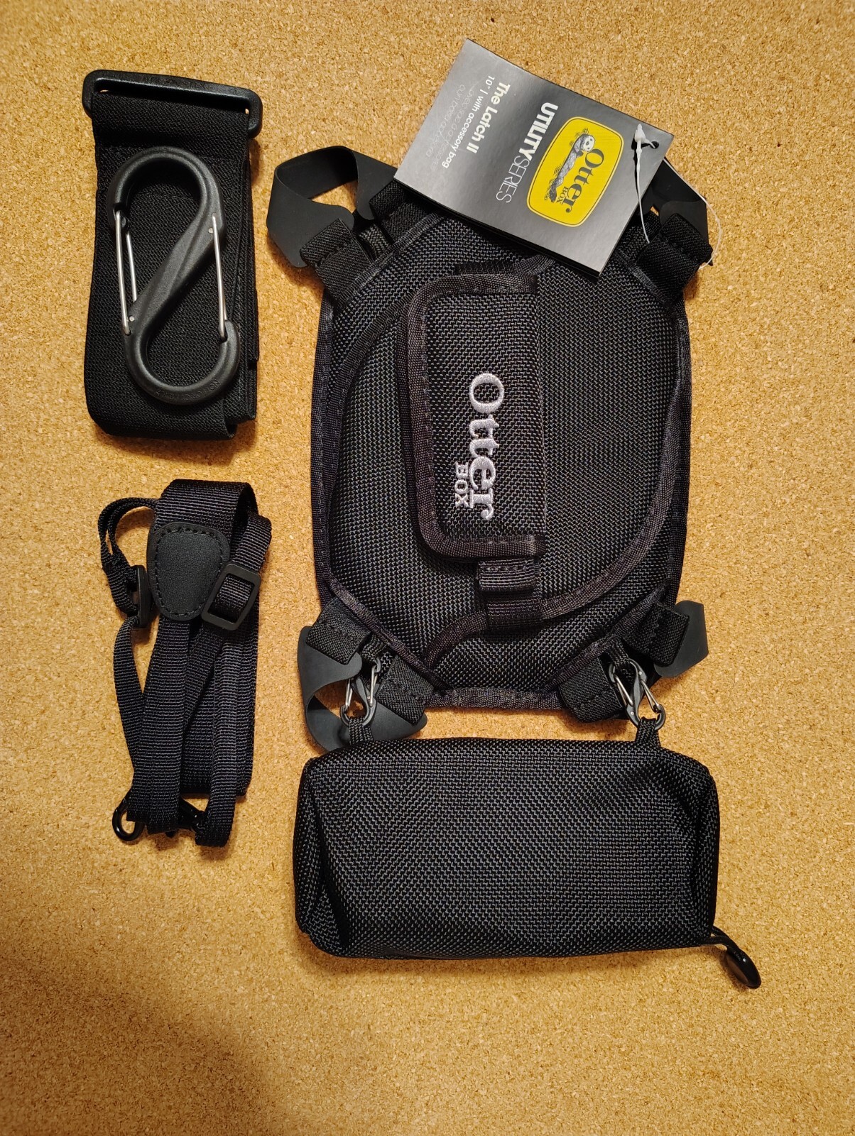 OtterBox Utility Series Latch II 7–10" Tablet Hand Strap Kit 20-31403_A NEW