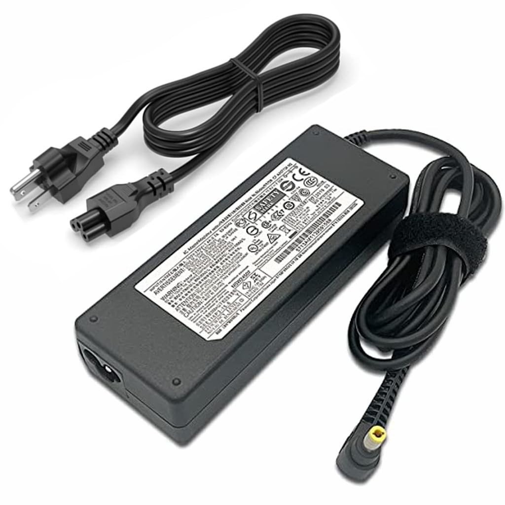 15.6V 7.05A 110W Laptop AC Power Charger Adapter for Panasonic Toughbook CF-31/5