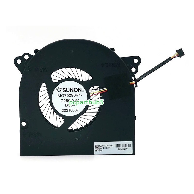New HP 24-CB 24-CB1224 27-CB 27-CA1244 27-CB0244 AIO radiato fan M89669-001