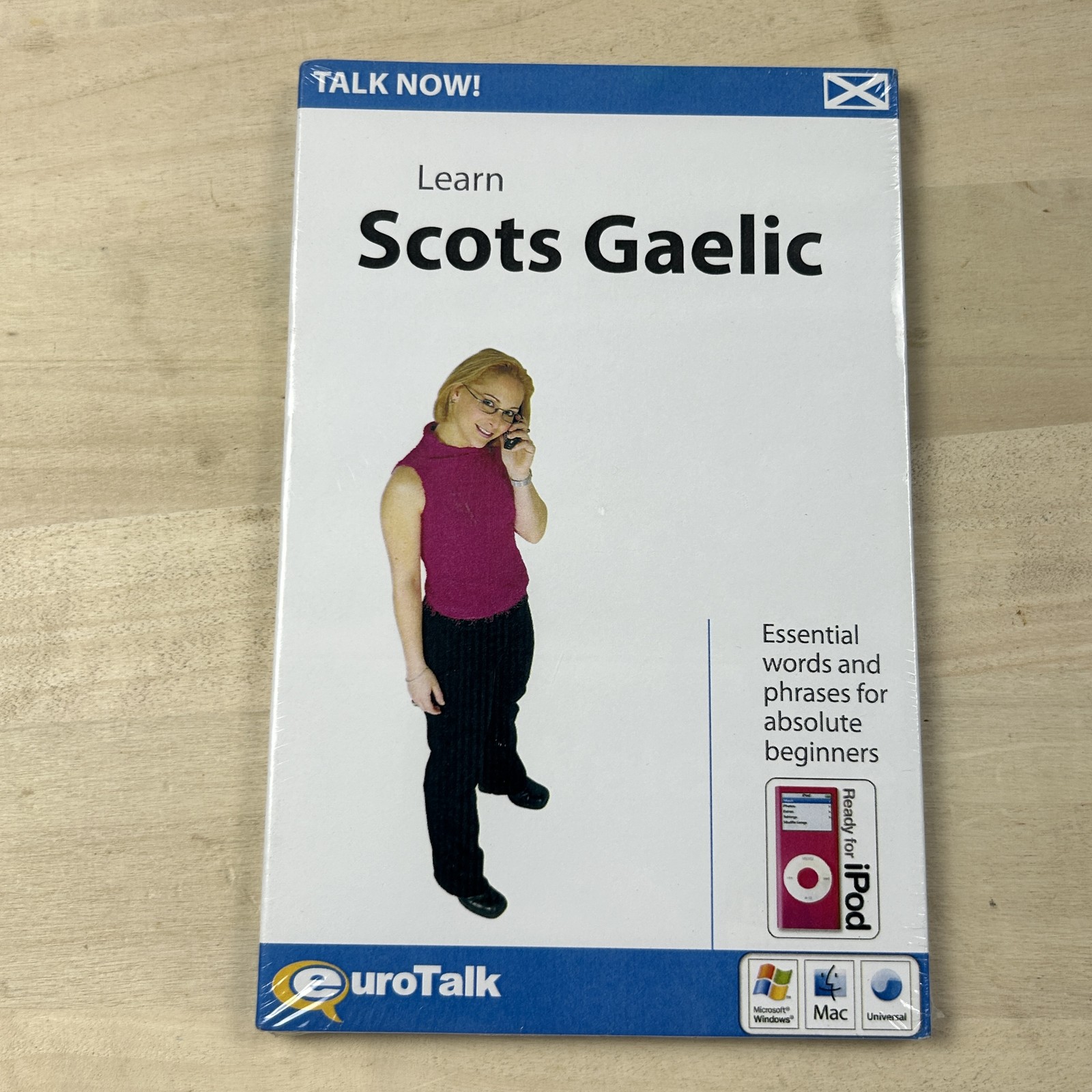 EuroTalk Talk Now Learn Scots Gaelic Software PC Mac CD-ROM Language Course NEW