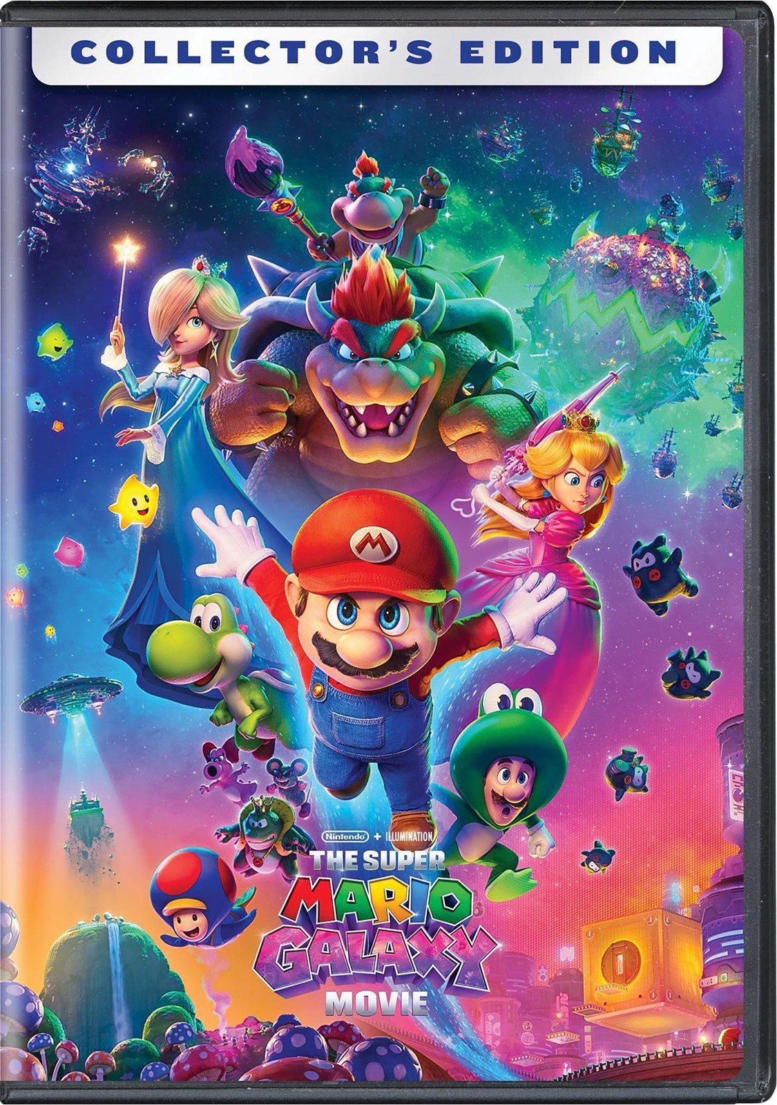 Universal Pictures Home Entertainment The Super Mario Galaxy Movie DVD Family