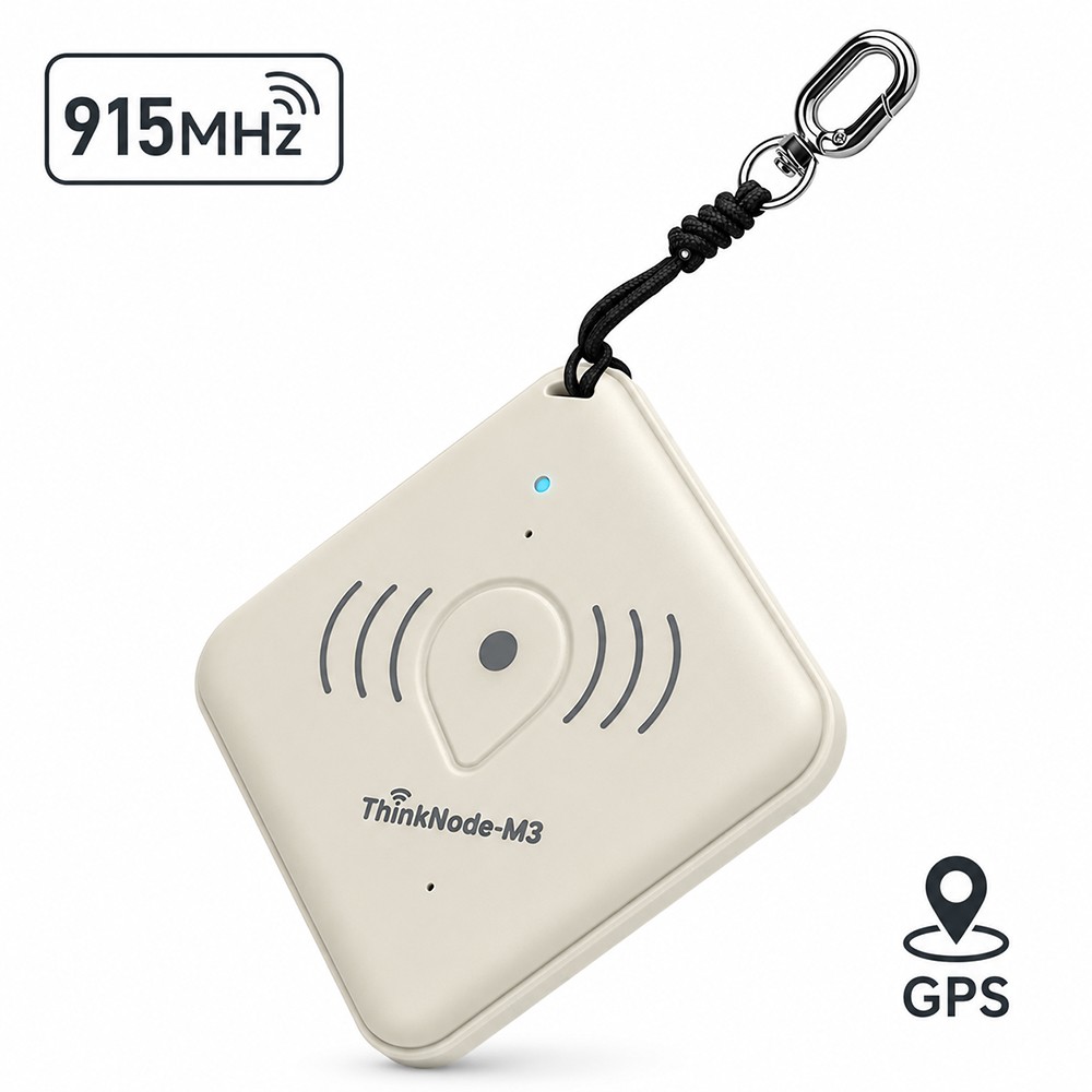 Meshtastic GPS Tracker Card with LoRa Mesh Network for Outdoor Off Grid Adventur