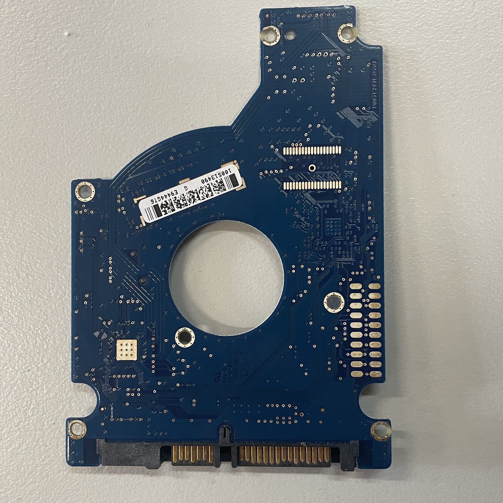 Seagate Momentus ST9160310AS 2.5" SATA HDD PCB Board 100513491 REV B FW HP07