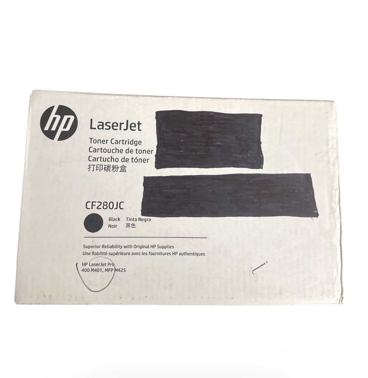 HP 80J (CF280JC) Black Toner Cartridge