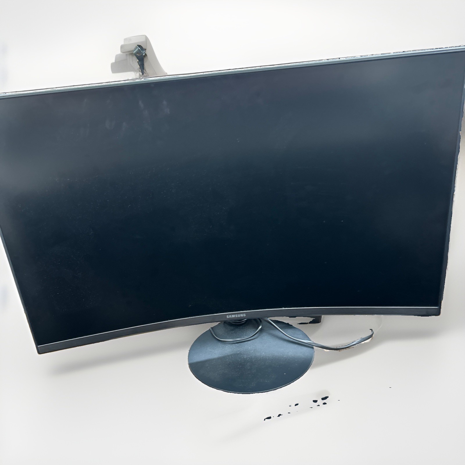 Samsung T55 Series C27T550FDN 27"75Hz 1000R Curved Monitor -Pre owned