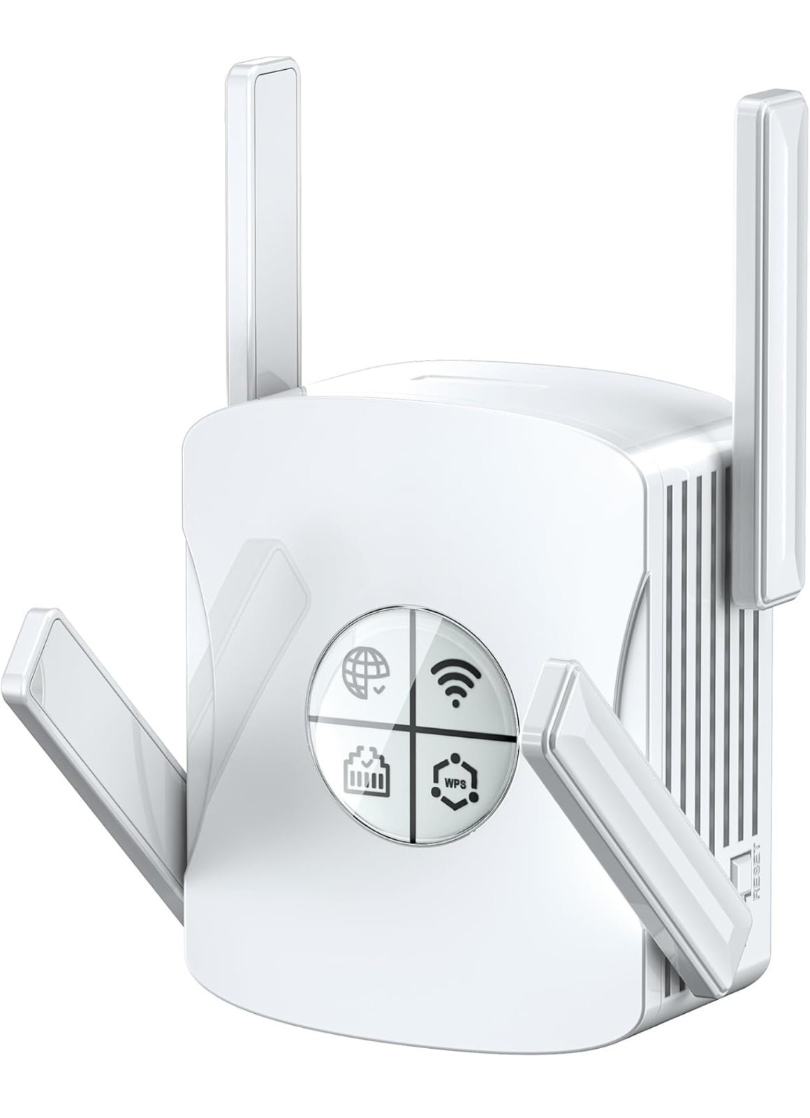2400Mbps WiFi 6 Extender Signal Booster - 10K Sq.Ft Coverage w/5X Faster...