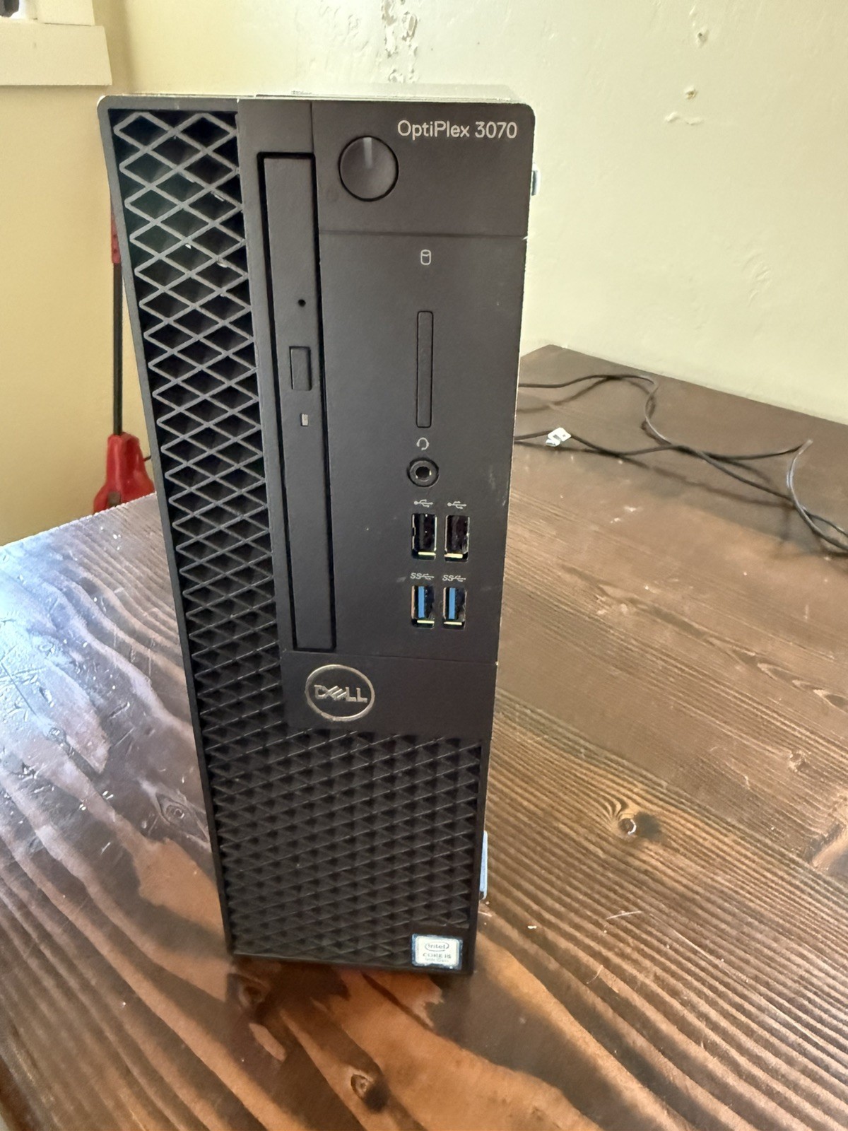 Dell | OptiPlex 3070 | i5-9500 | 8GB | 256GB NVMe | Win 11 Pro