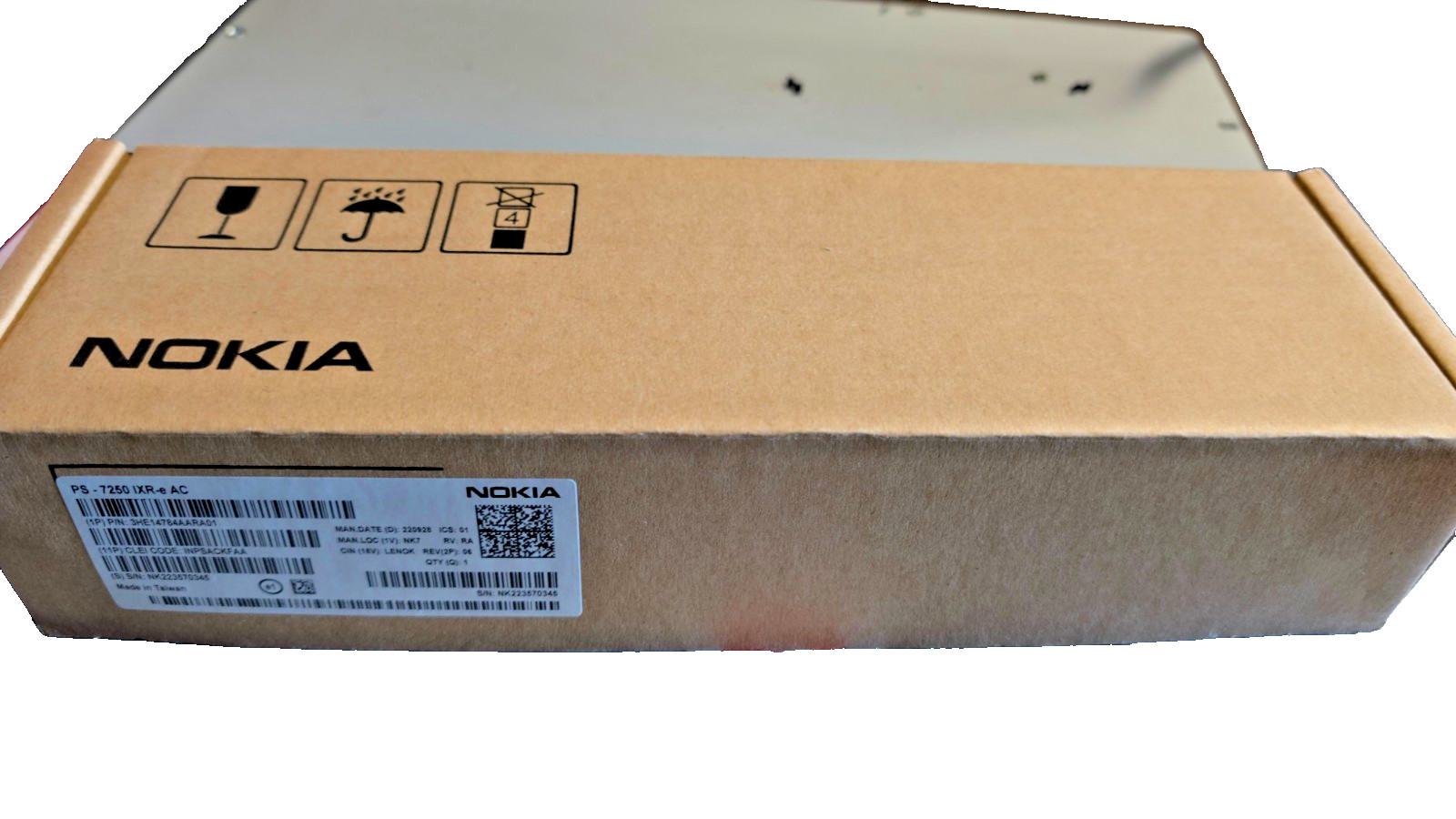 Lot of 5 NEW SEALED Nokia PS-7250 IXR-e AC PSU 3HE14784AARA01 INPSACKFAA