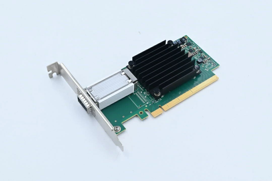 MELLANOX MCX455A-ECAT CONNECTX-4 1 PORT EDR 100GB IB QSFP28 NETWORK CARD CX455A