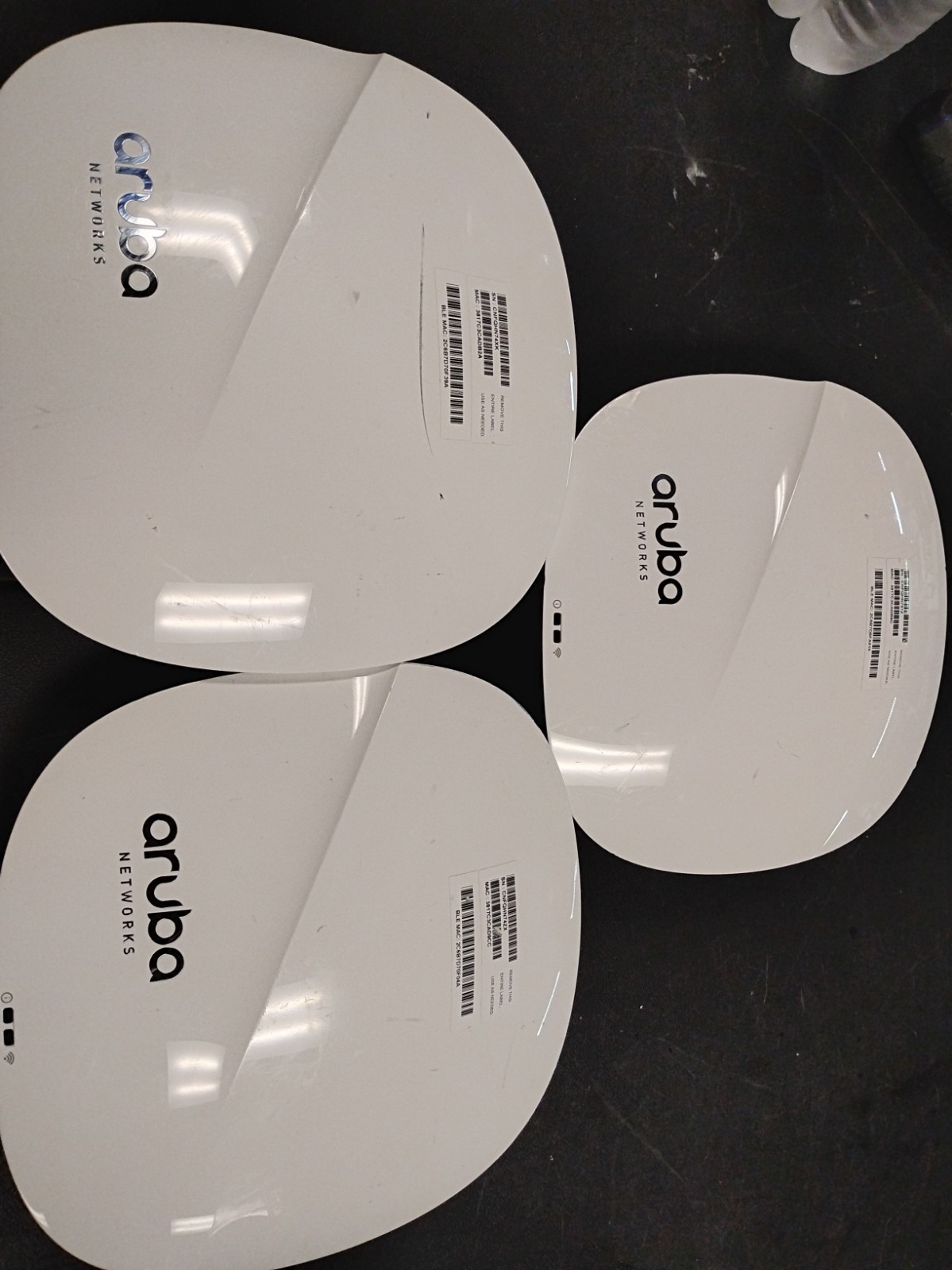 Lot Of 3 HP Aruba IAP-325-US Wi-Fi Instant Wireless Access Point APIN0325 JW327A