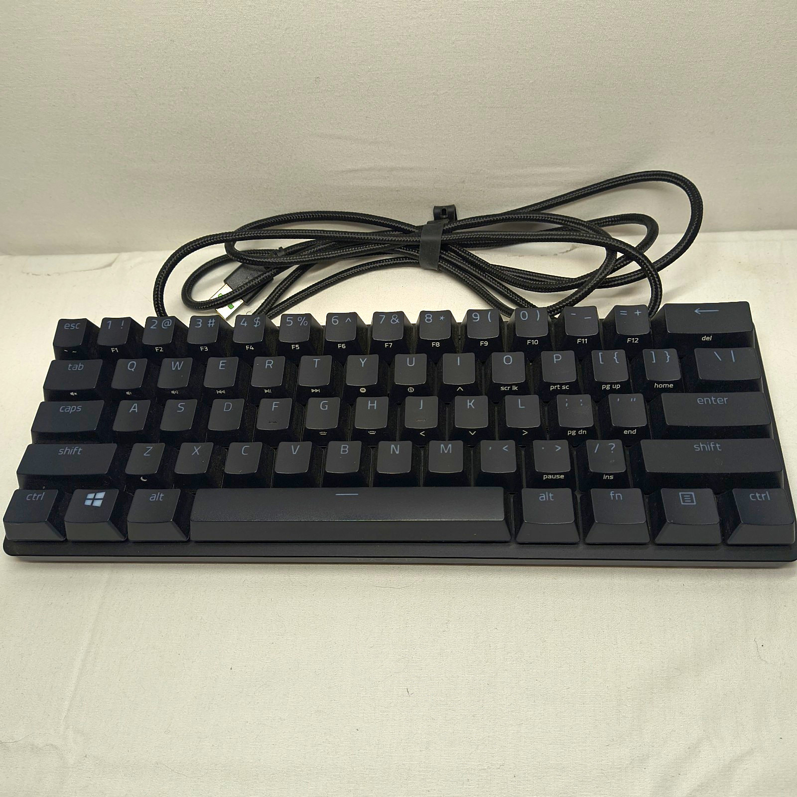 Razer Huntsman Mini Compact Wired USB Gaming Keyboard Black 60% Great Condition