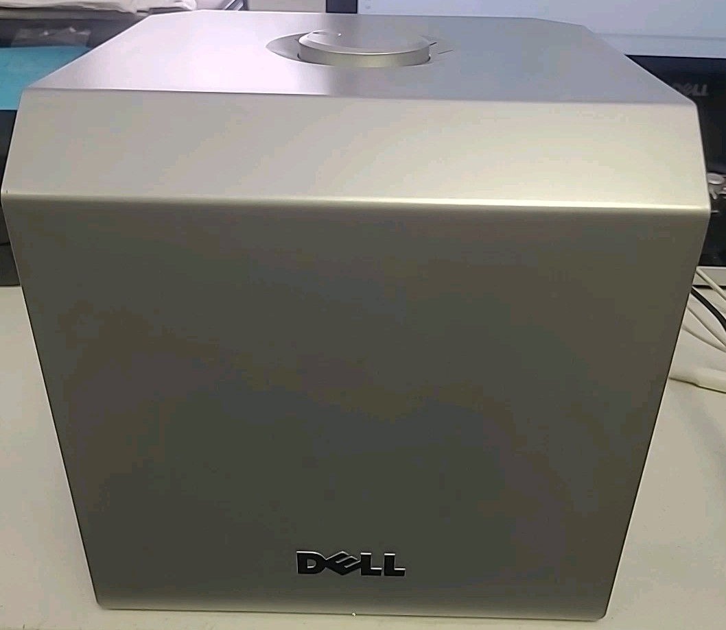 Dell Zylux PC Multimedia 2.1 Stereo Speaker System A525 Powered Subwoofer Silver