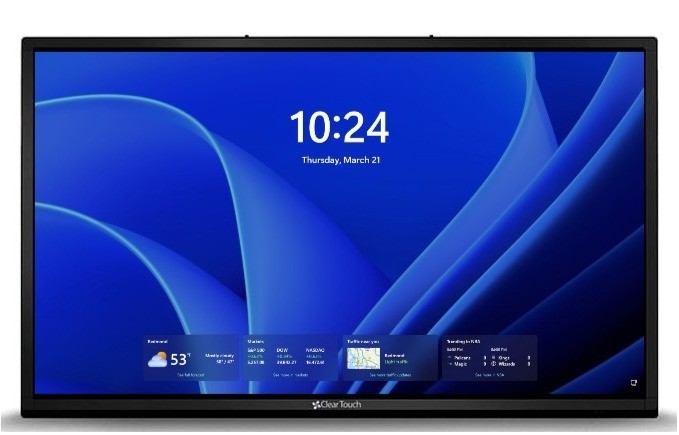 Clear Touch Interactive Smart Board  For Classroom / Windows 11