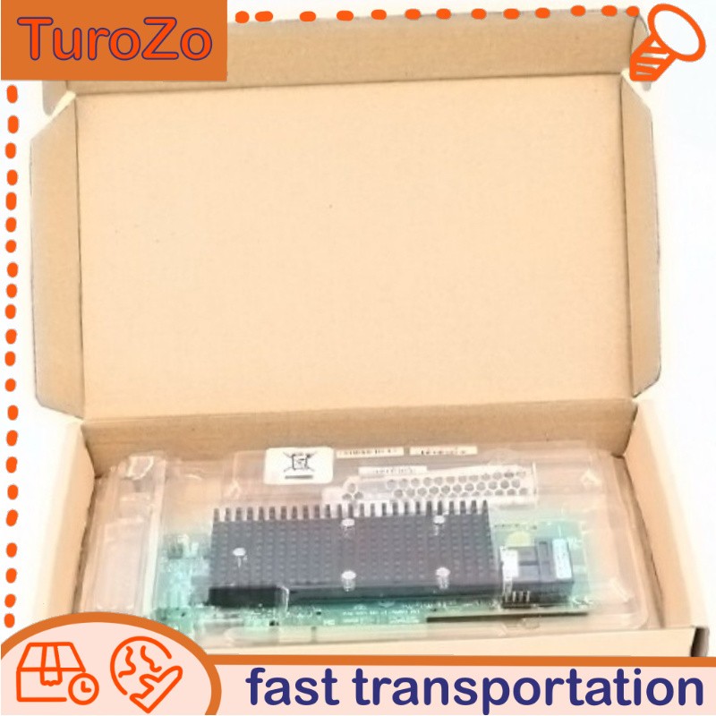 9440-8i Broadcom LSI MegaRAID SAS/SATA/NVME TRI-MODE RAID Controller Card Used