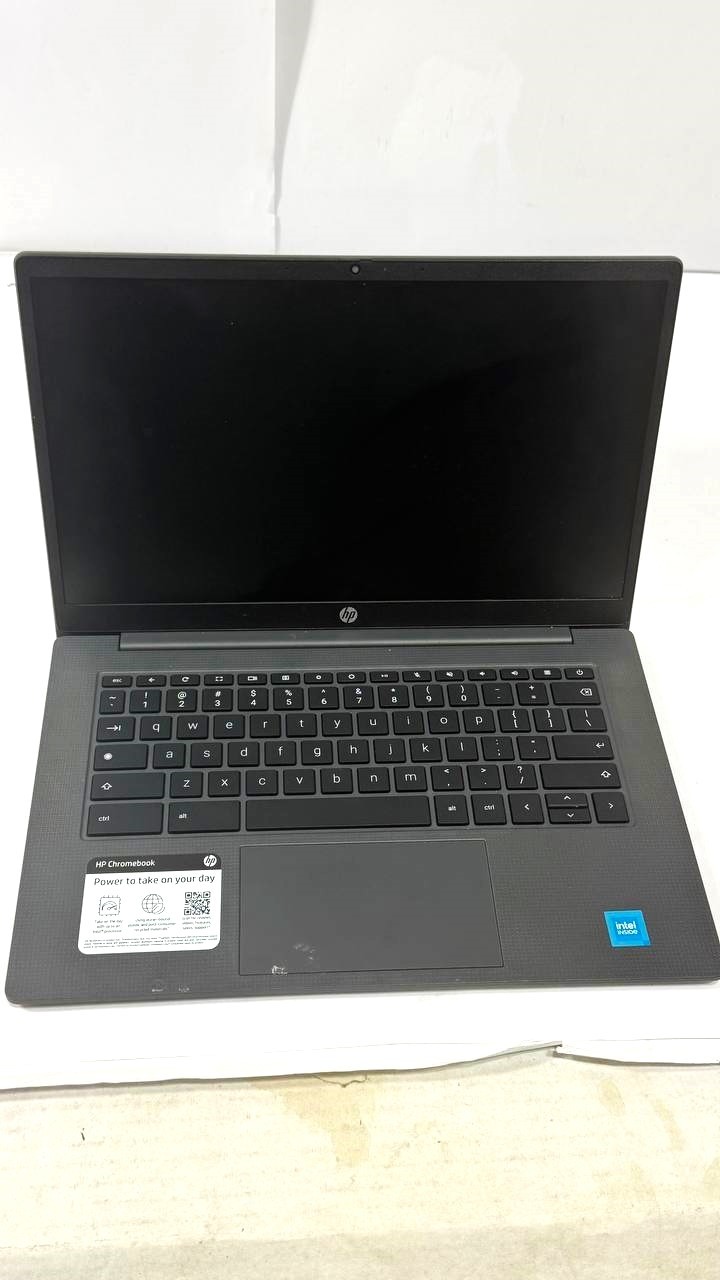 HP Chromebook 14" HD Display Intel N100 64GB Intel UHD Graphics ChromeOS (AS IS)