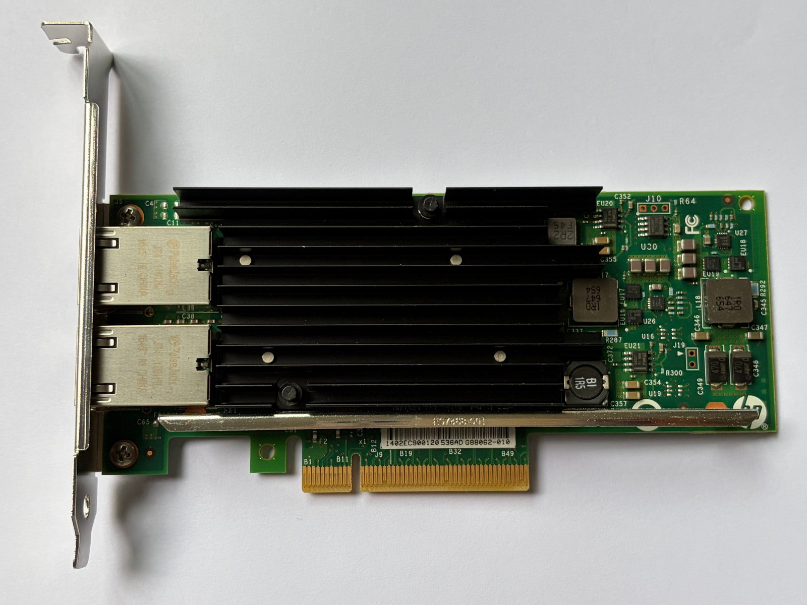HP X540-T2 561T 716591-B21 717708-001 10GB 2-PORT Network ADAPTER