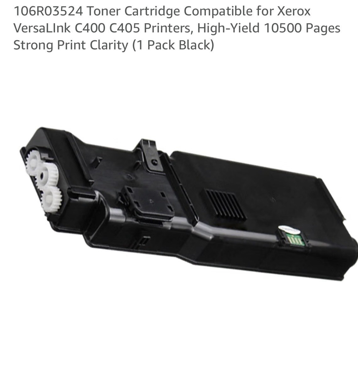 Genuine Xerox Black Toner Cartridge Phaser 6600 WorkCentre 6605 106R02243
