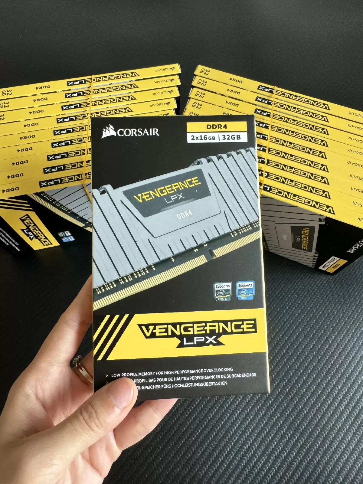 Corsair Vengeance LPX DDR4 3200MHz 16GB  288-Pin Desktop RAM CL16 1.35V