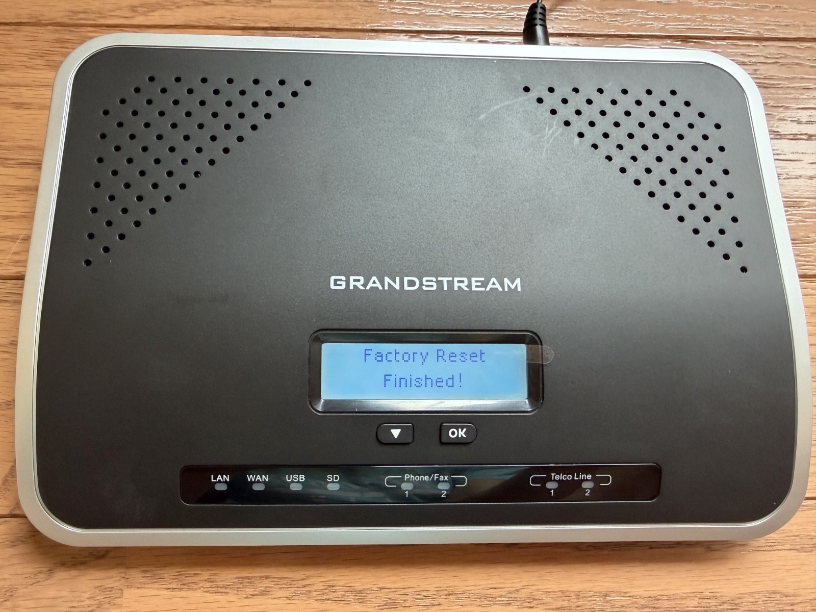 Grandstream UCM6202 2 Port IP PBX