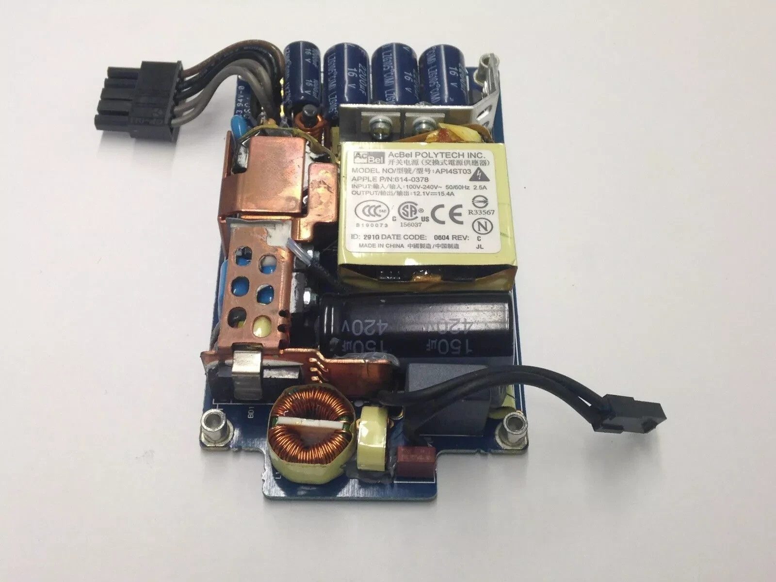Apple iMac 20" A1207 A1174 Power-Supply 661-3780 614-0378 2006 Model Tested USA