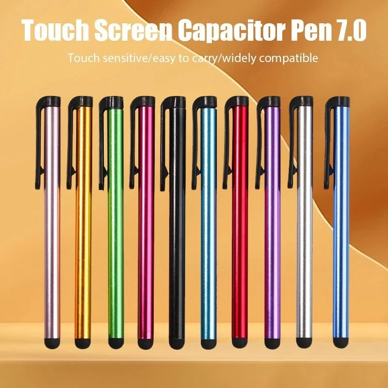 10 Pack Universal Stylus Pens Capacitive Touch Screen for iPhone iPad Android