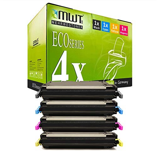 Eurotone Laser Toner Cartridge Cyan Q6460A Q6461A Q6462A Q6463A