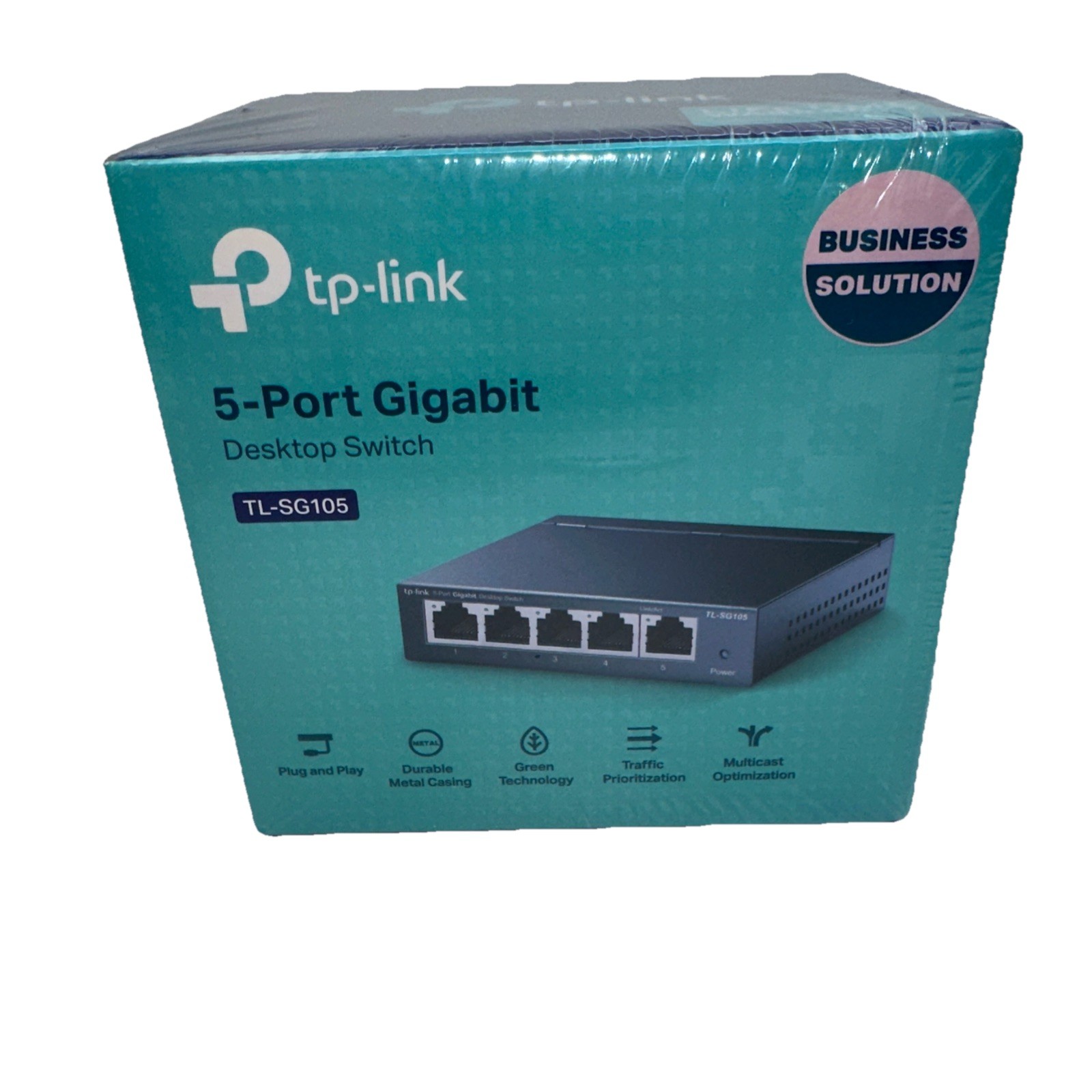 TP-LINK Technologies TP-Link (TL-SG105) 4-Ports External Switch