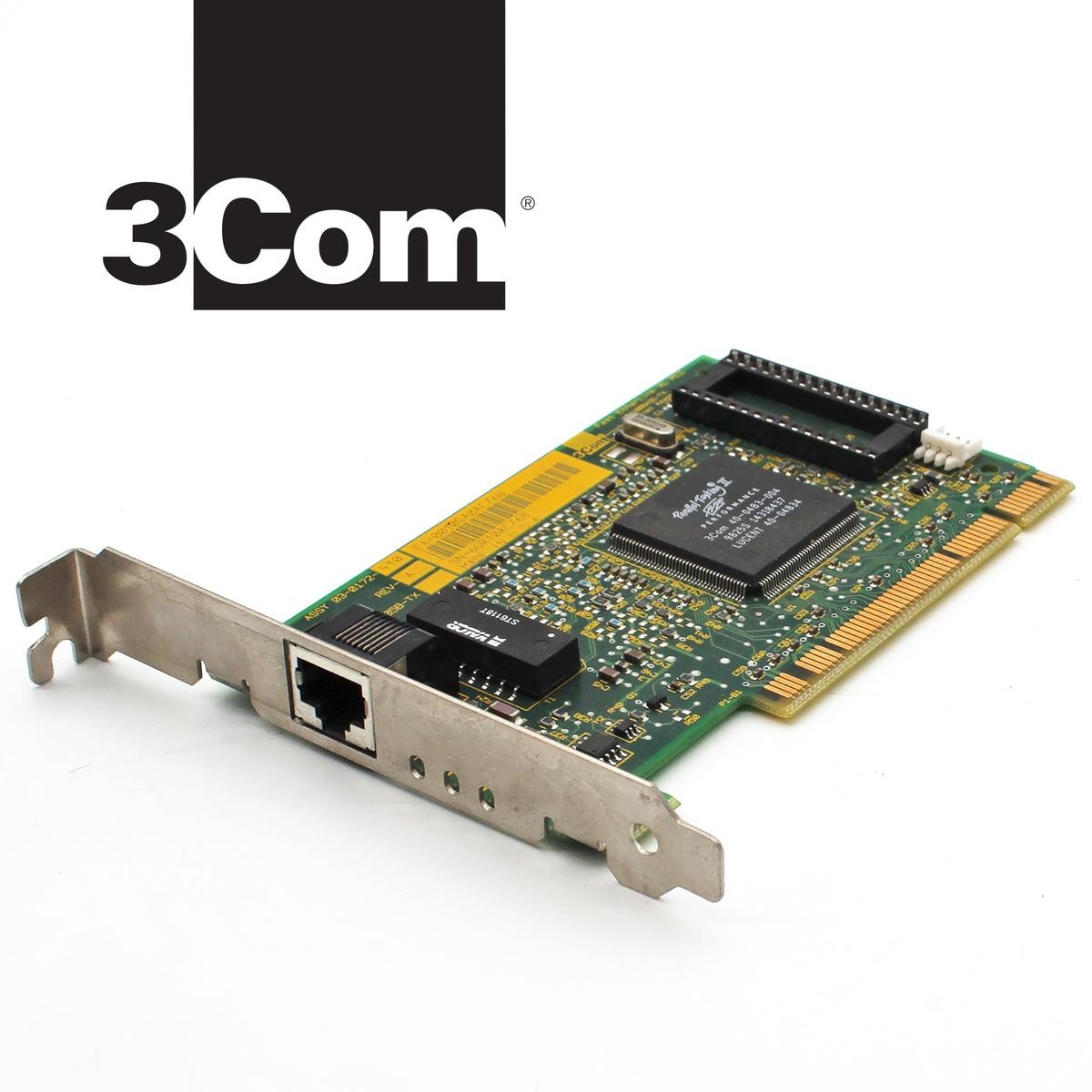 3Com 3C905B-TX Fast Etherlink XL PCI Ethernet Adapter 10/100Base-TX