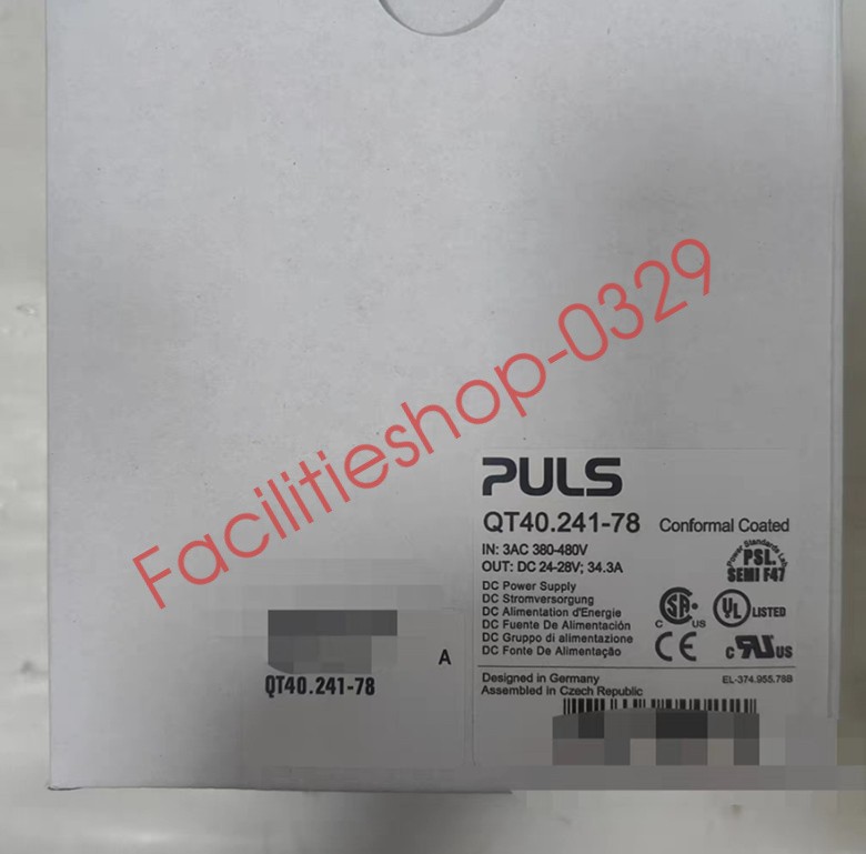 1PCS  PULS QT40.481-78 Switching Power Supply Module DHL/FedEx