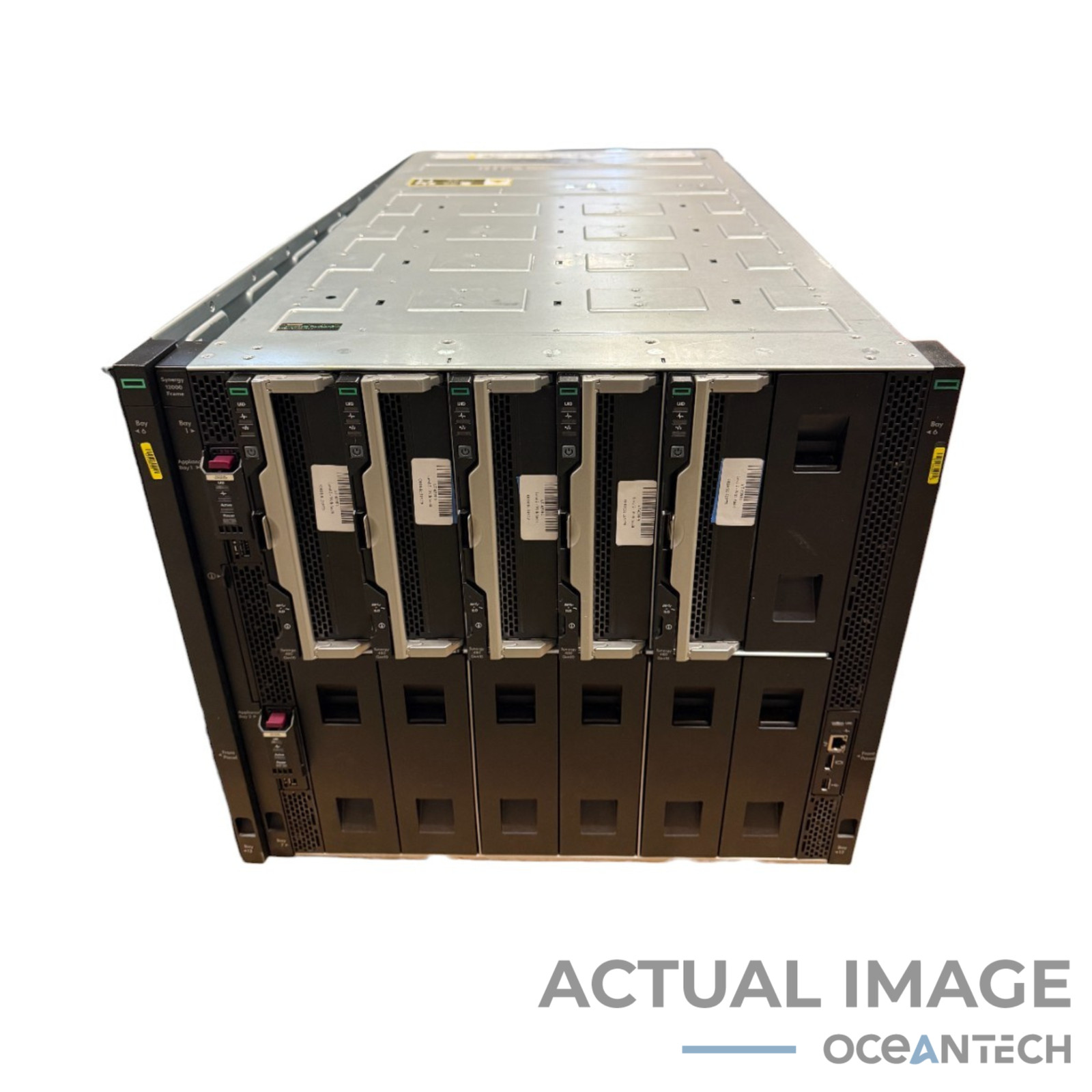 HPE Synergy 12000 Gen10 5x 480 Blades 6x 2650W PSU 10U Server *See Description*