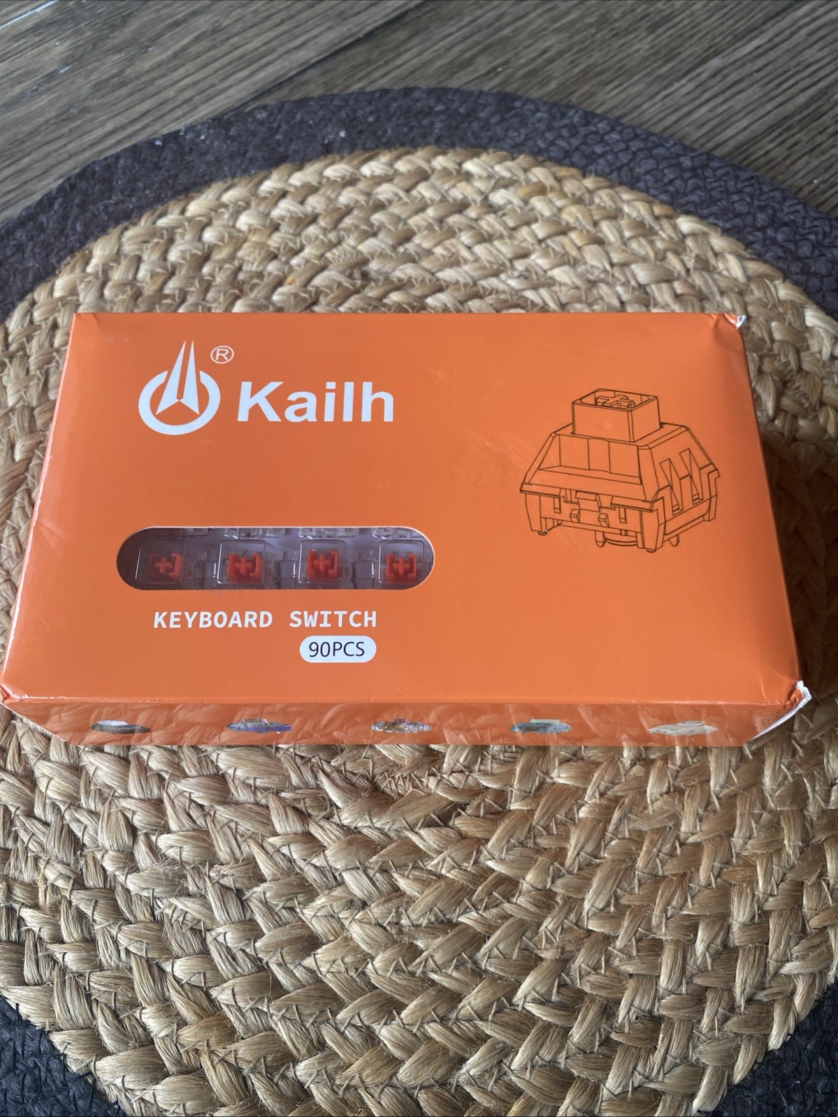 Kailh Keyboard Switch 90 pieces