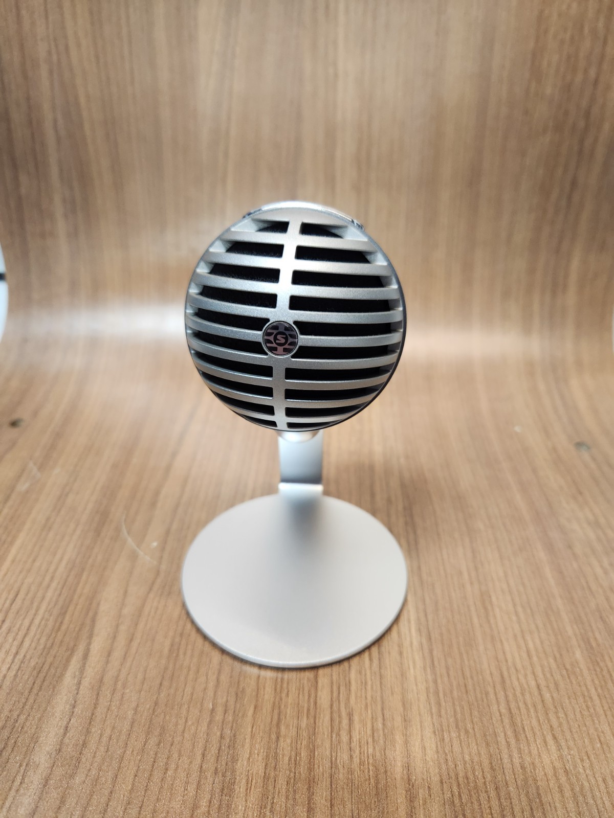 Shure MV5 Digital Condenser Microphone AMV5-DS USB Recording Mic Silver