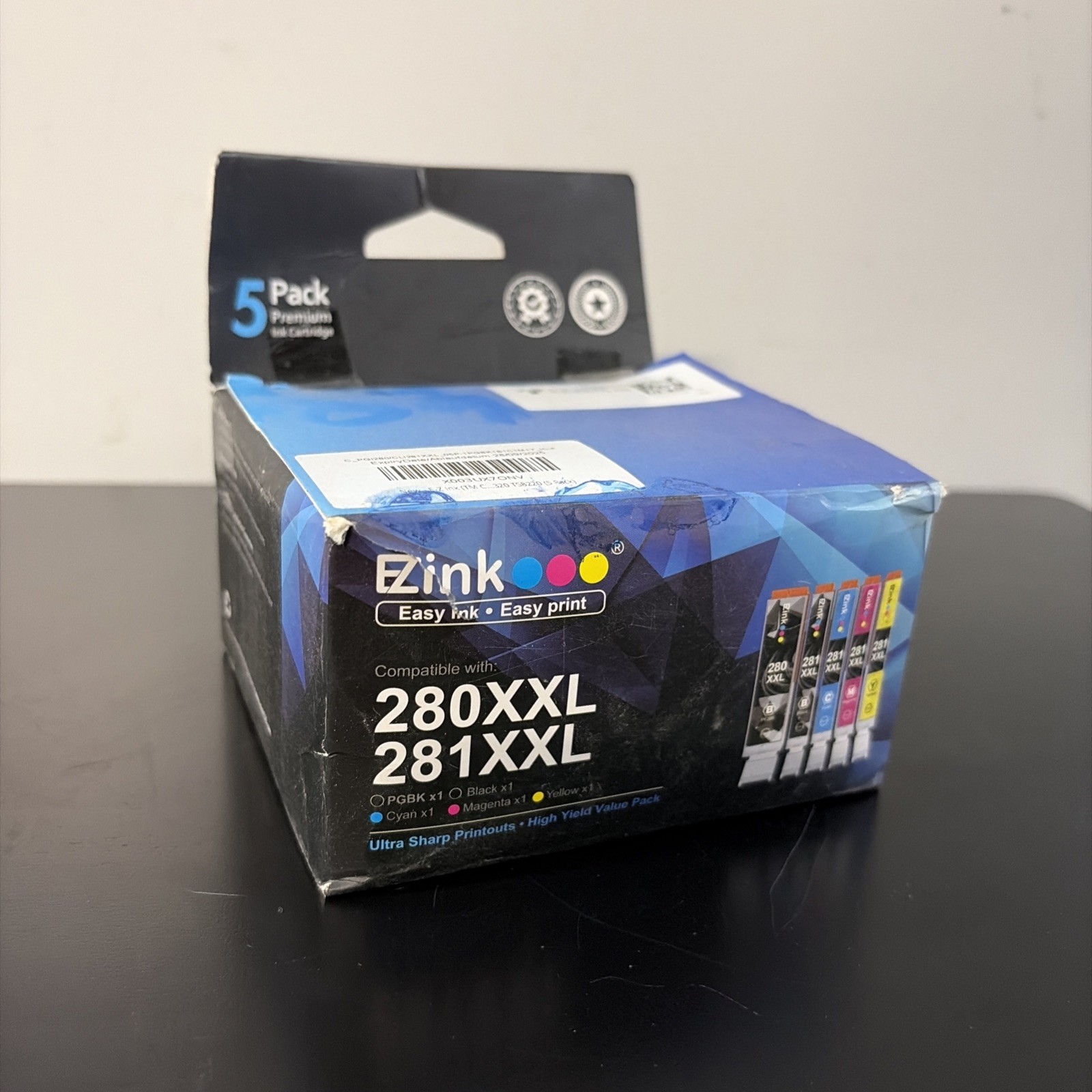 Lot Of 280XXL 281XXL Ink Cartridge Replacement for Canon PGI-280XXL CLI-281XXL 