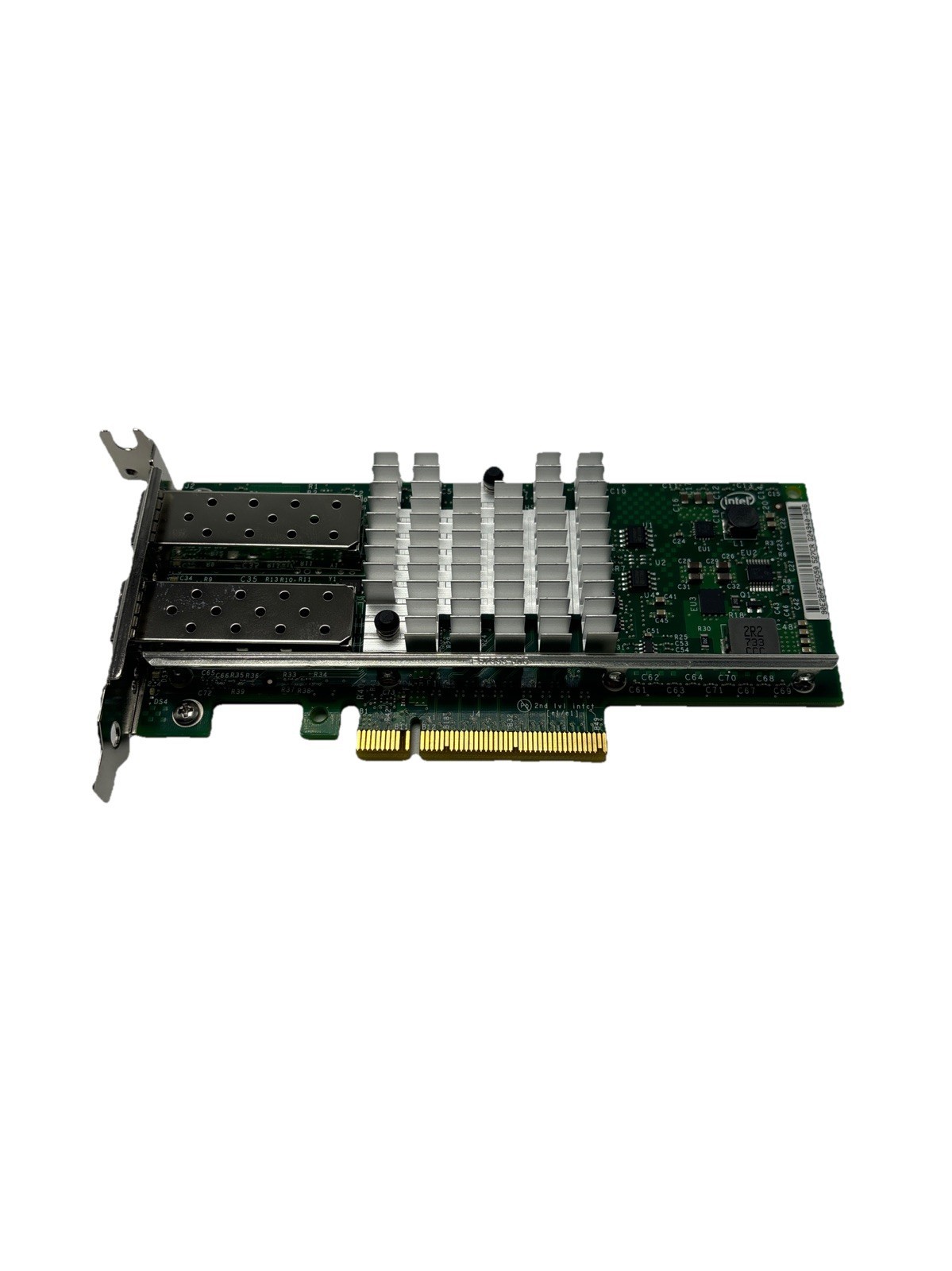 Intel EX520DA2G2P5 10GB Ethernet 2Port X520-DA2 Converged Network Adapter