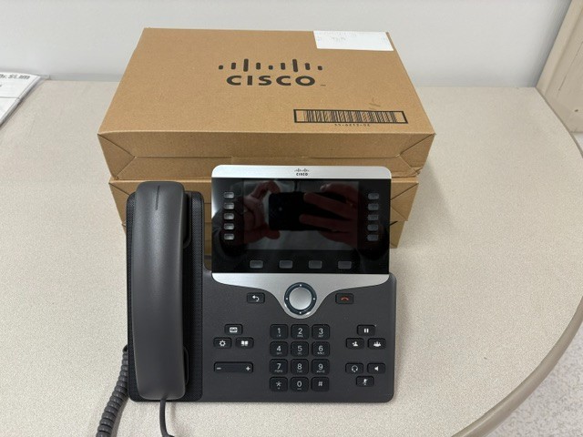 Cisco 8841 IP Phone VoIP Business Phone Model 8841 CP-8841-K9= Black