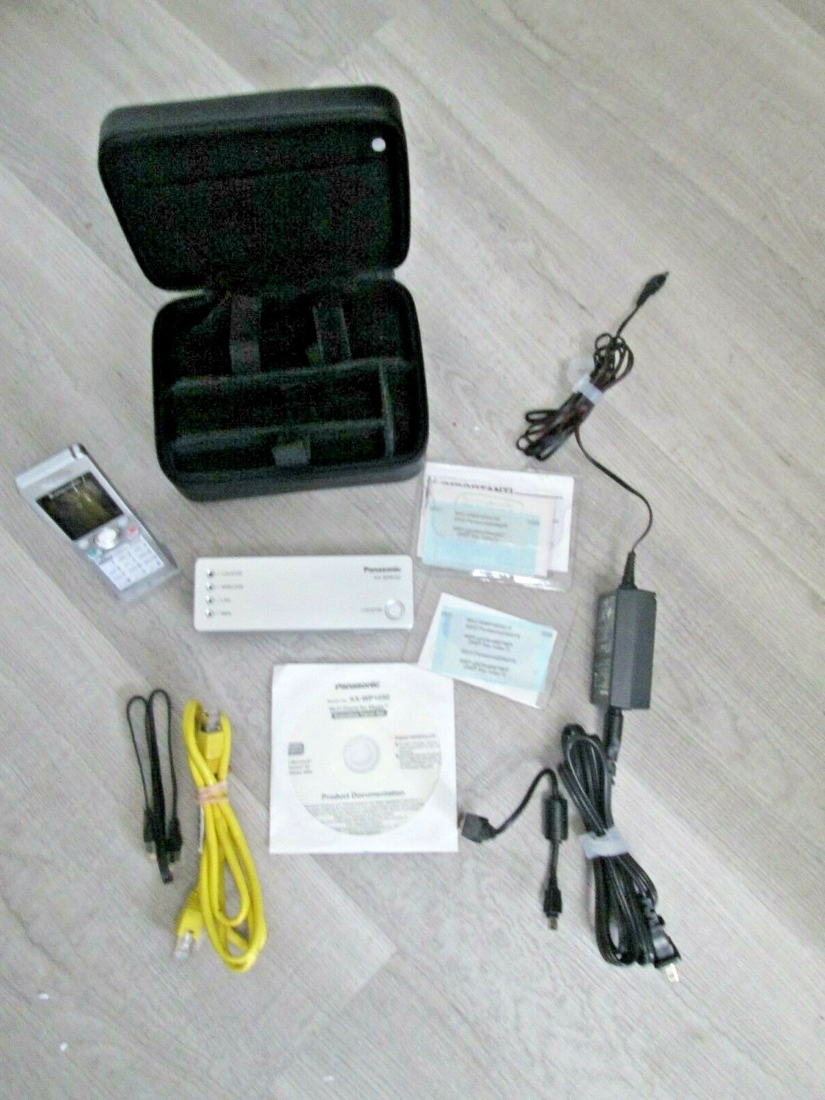 PANASONIC Wi-Fi Phone for Skype KX-WP1050