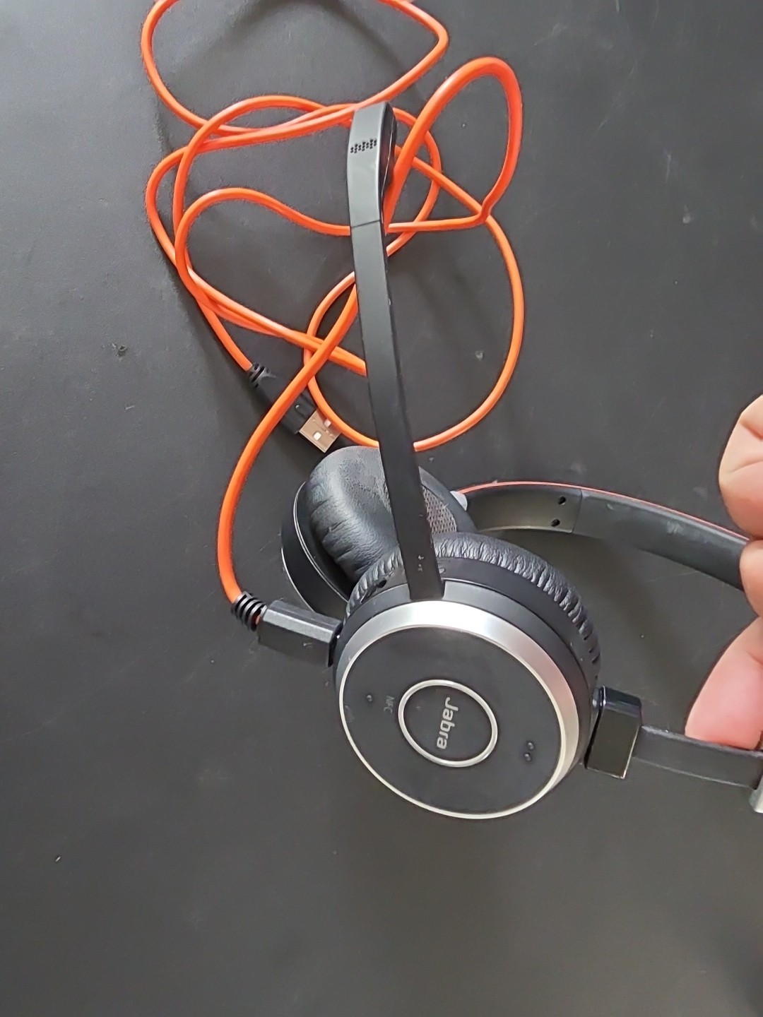 Jabra Headset HSC018W Bluetooth With USB 