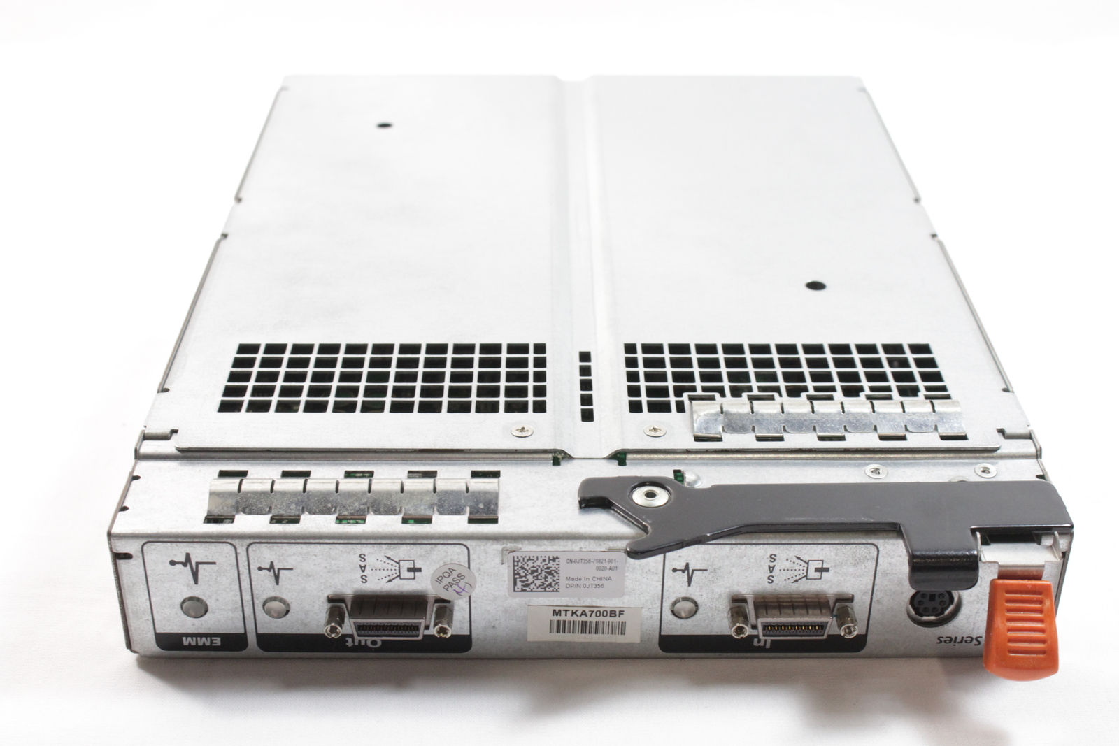 Dell PowerVault MD1120 EMM Controller JT356 with 485-Watts Power Supply F884J