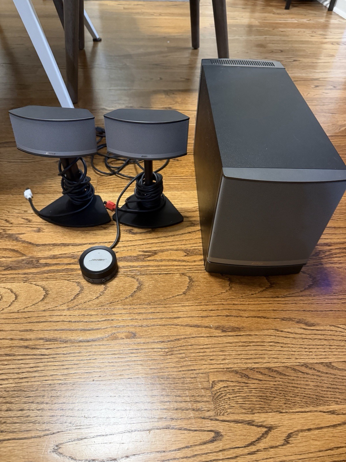 Bose Companion 5 Multimedia Speaker System 2.1 Subwoofer w/ Control Pod