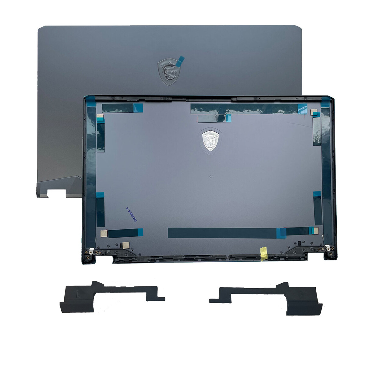 For MSI GE76 GP76 MS-17K1 MS-17K2 MS-17K3 MS-17K4 BACK COVER& Hinges Cover