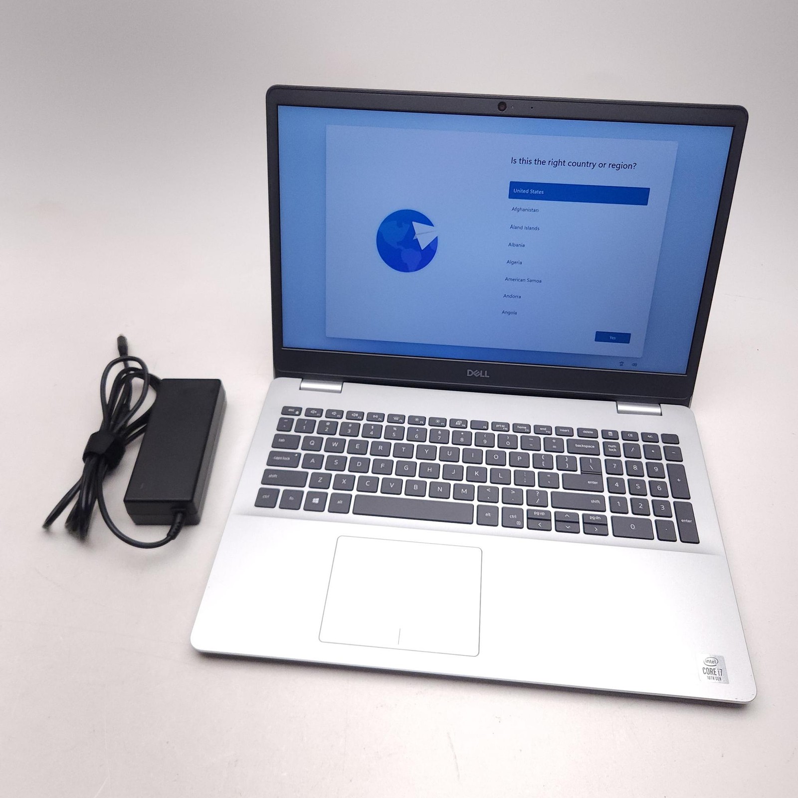 Dell Inspiron 5593 15.6in FHD Laptop i7 10th Gen 16GB 512GB SSD Win11 - Good