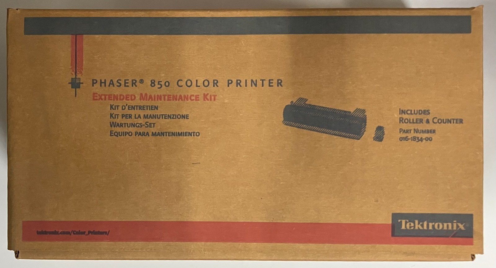 Xerox-Tektronix  Phaser 016-1834-00 Maintenance Kit (NEW, SHIPS FREE)