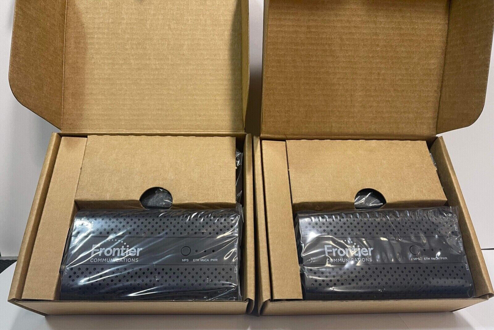 LOT OF 2 / BRAND NEW FRONTIER FCA252 MoCa 2.5 Ethernet Network Adapter 