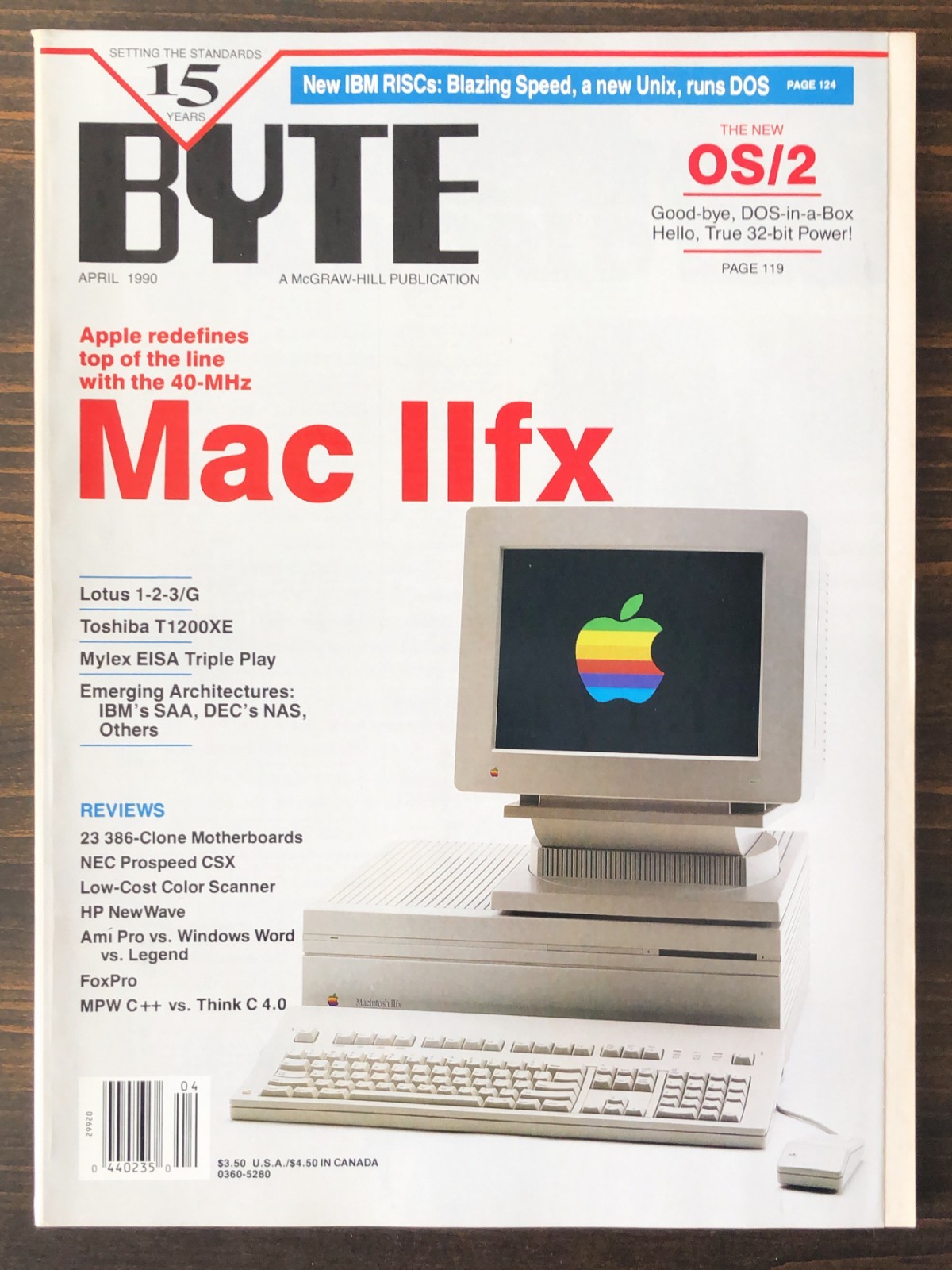 Byte Magazine April 1990