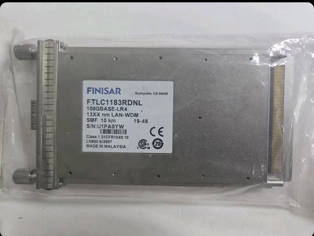 FINISAR FTLC1183RDNL 100GBase-LR4 CFP 13XX NM Transceiver Module LAN-WDM