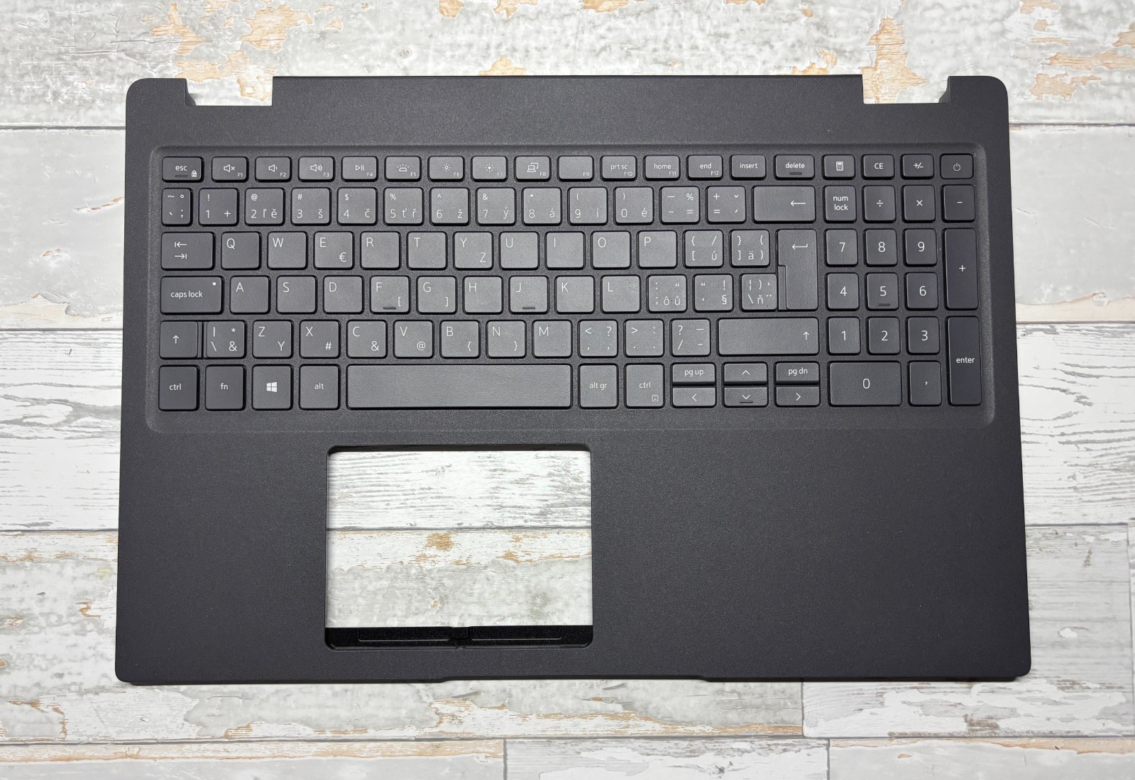 Dell Latitude 3510 Genuine Palmrest with Backlit CZ-SK Keyboard 0JYG4Y Grade A