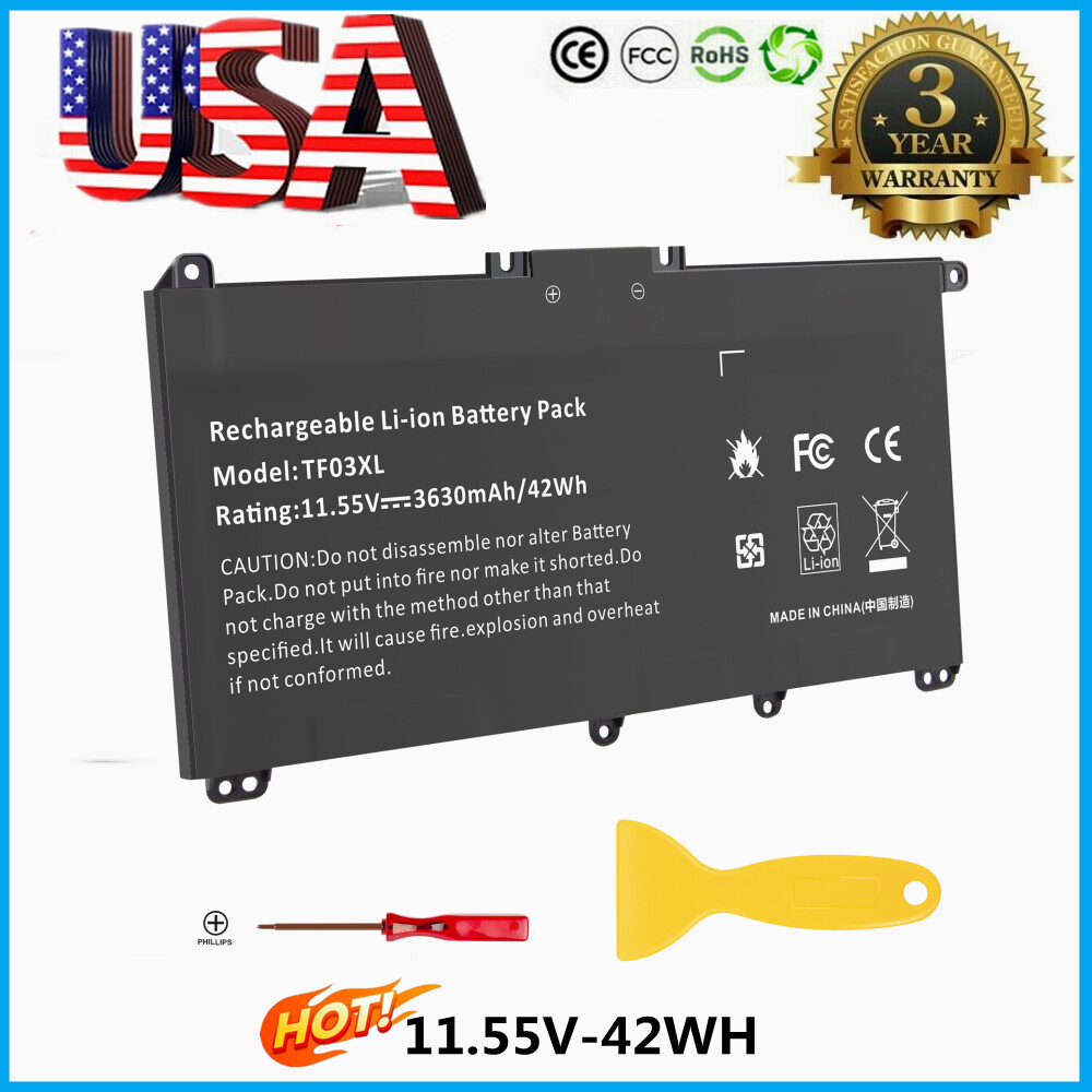 TF03XL Battery for HP Pavilion 15-CD 14-BK 920046-421 HSTNN-LB7X/LB7X 920070-855